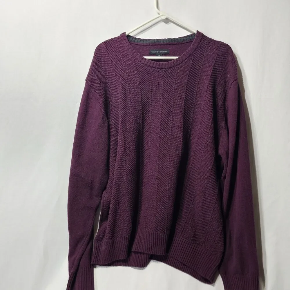 Three Tricots St Raphael Sweater Mens XXL, Beautiful Sweaters.